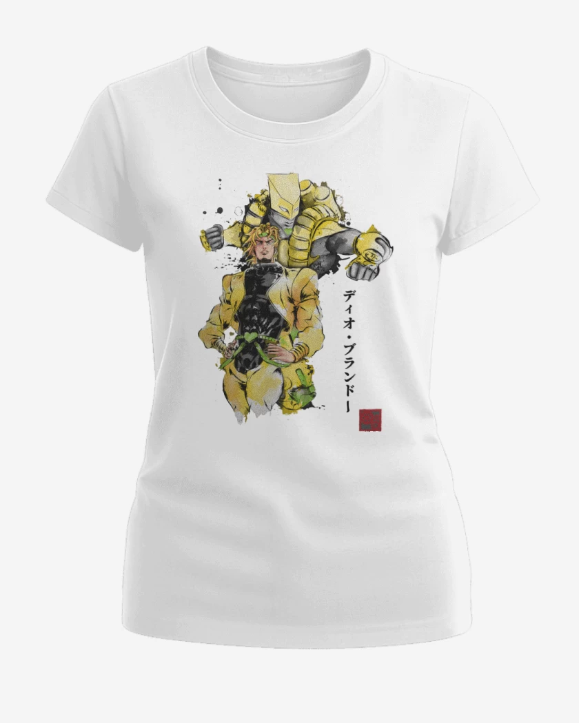 Polera de Mujer Blanco de Za Warudooo