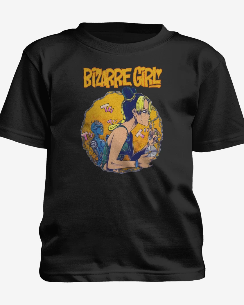 Polera de niño Negro de Bizarre Girl