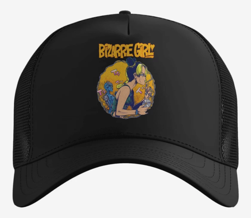 Gorro Bizarre Girl