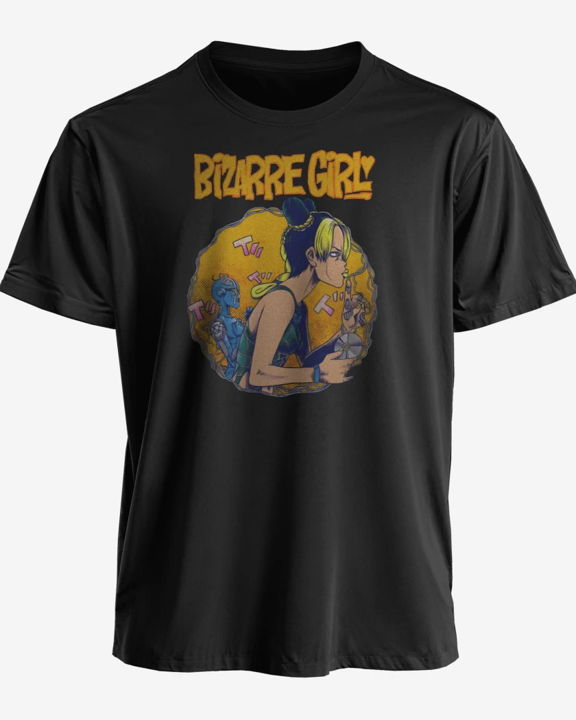 Polera Bizarre Girl