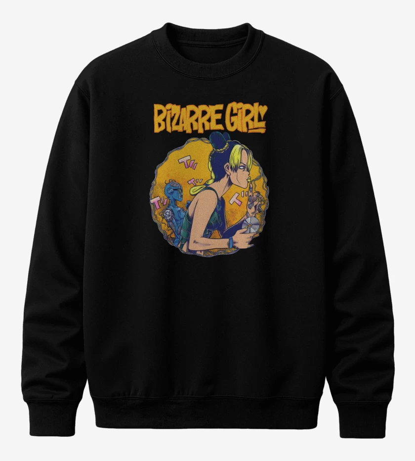 Poleron polo Bizarre Girl