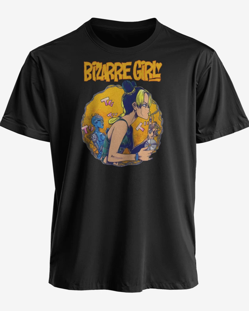 Polera premium Negro de Bizarre Girl
