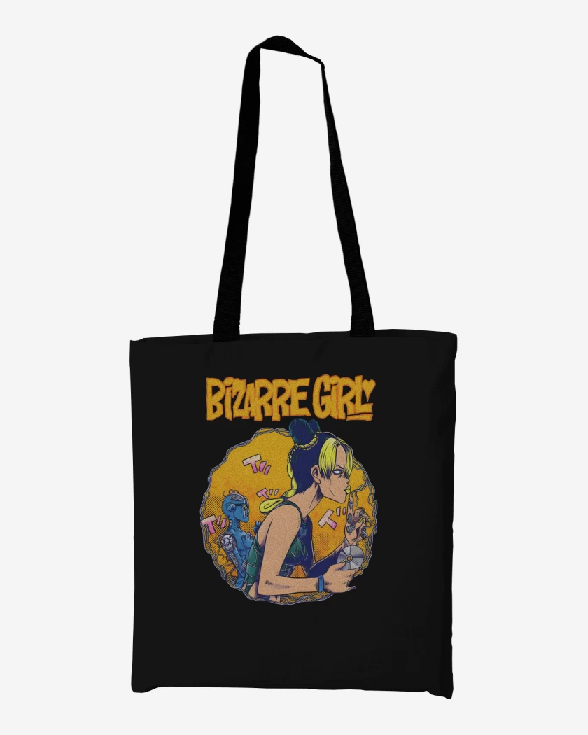 Totebag Bizarre Girl