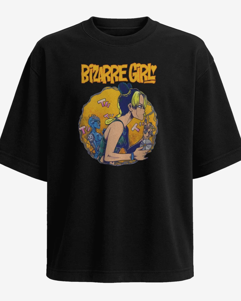 Polera Oversize Bizarre Girl