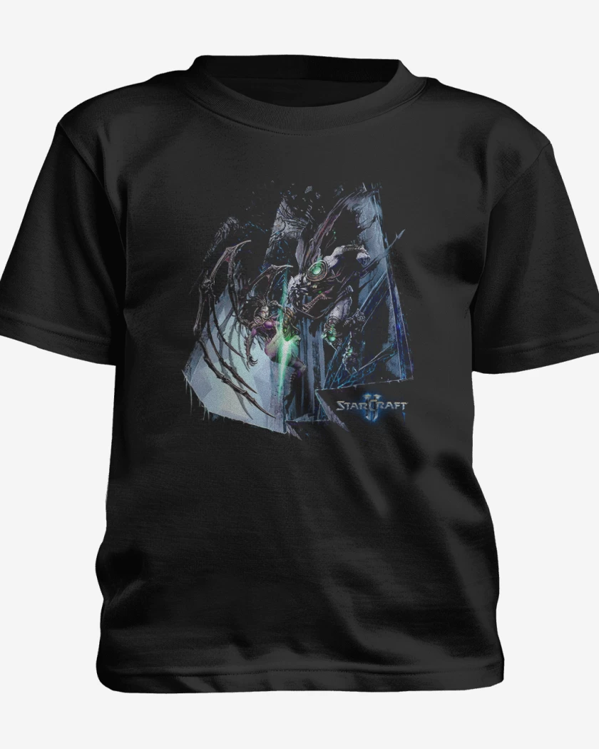 Polera de niño Negro de Sc 2