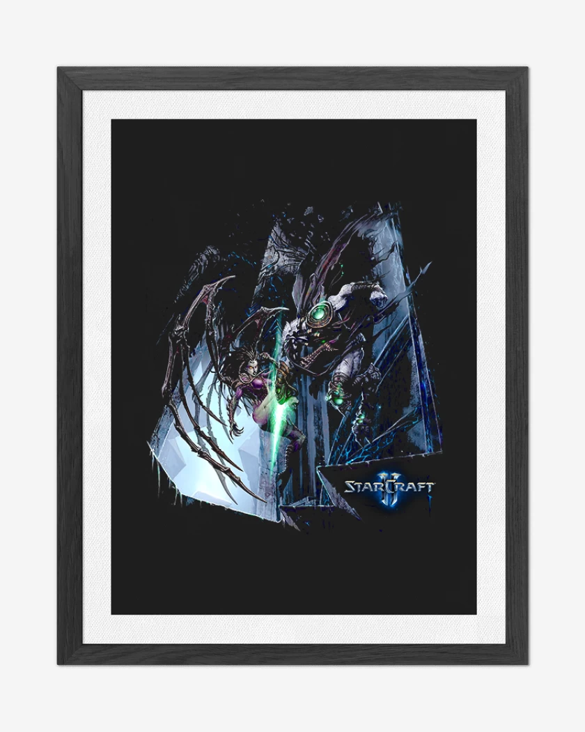 Cuadro decorativo Negro de Sc 2