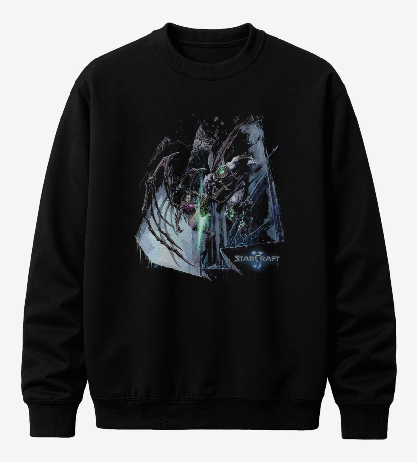 Poleron polo Negro de Sc 2
