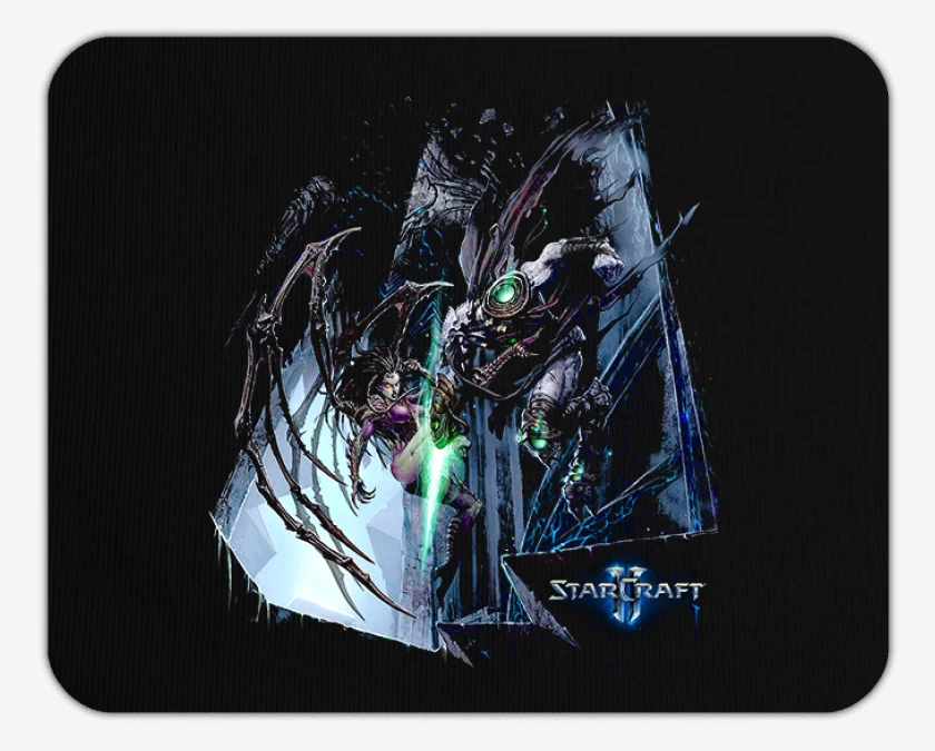 Mousepad Negro de Sc 2
