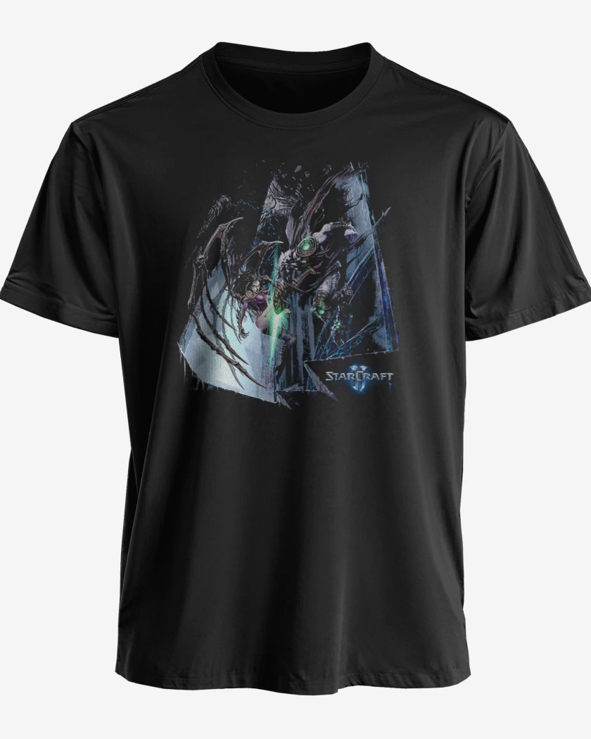 Polera premium Negro de Sc 2
