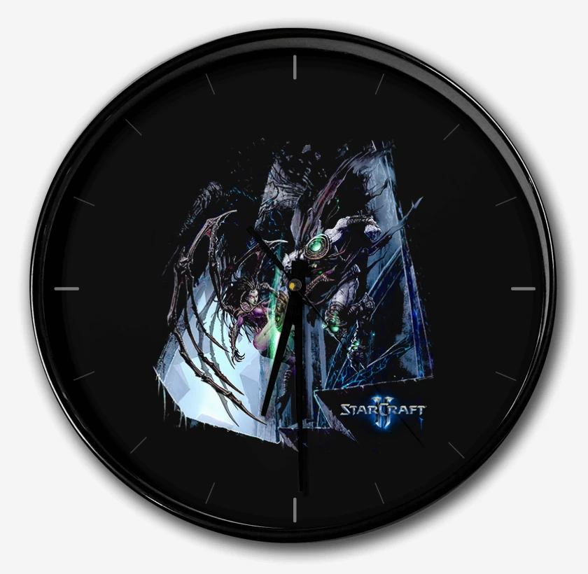 Reloj Negro de Sc 2