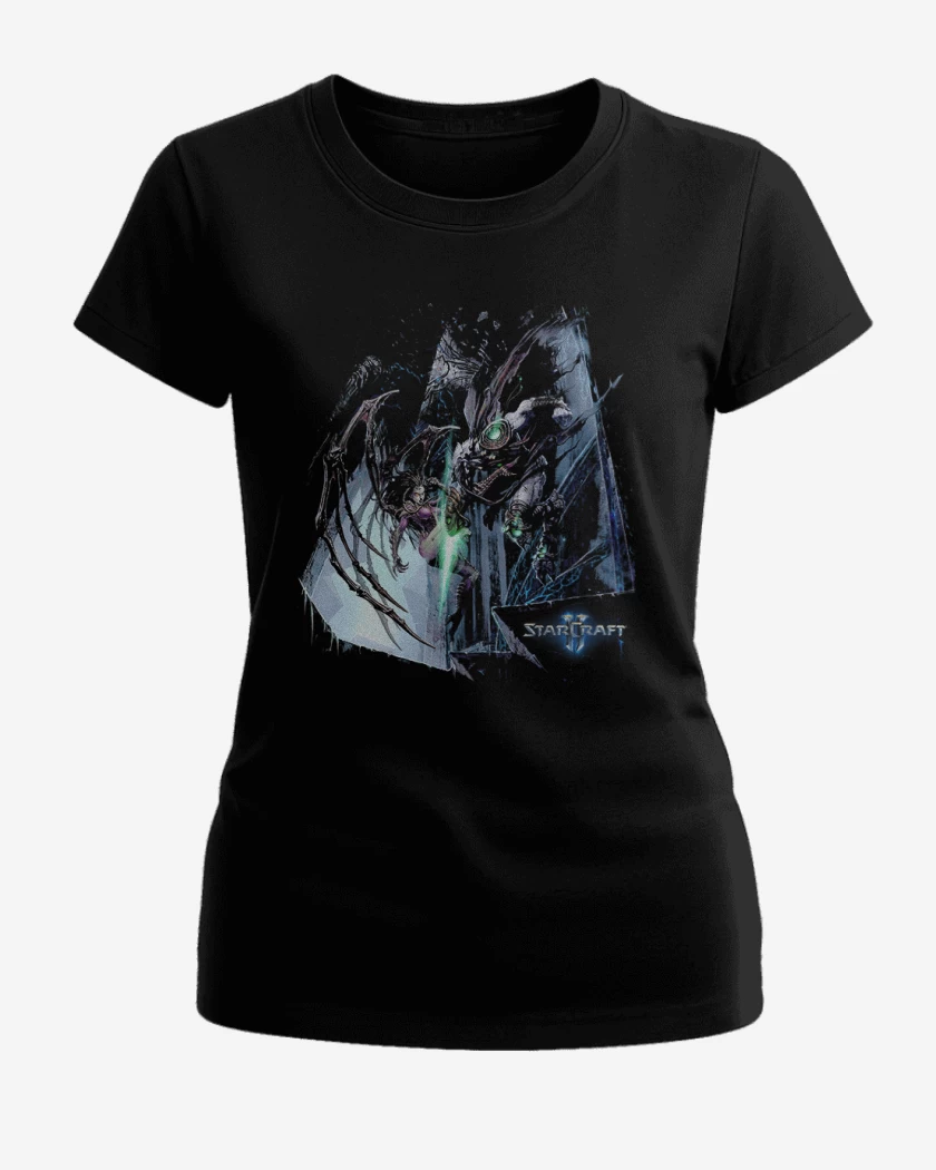 Polera de Mujer Negro de Sc 2