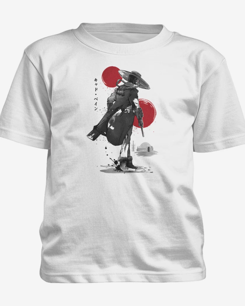 Polera de niño Blanco de Ruthless Bounty Hunter