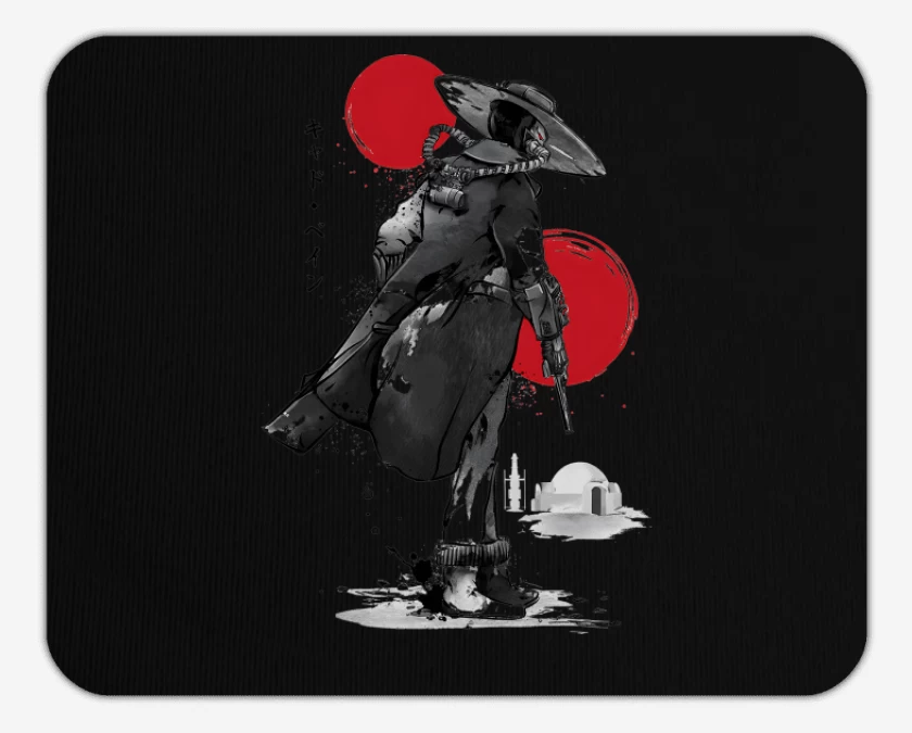 Mousepad Ruthless Bounty Hunter