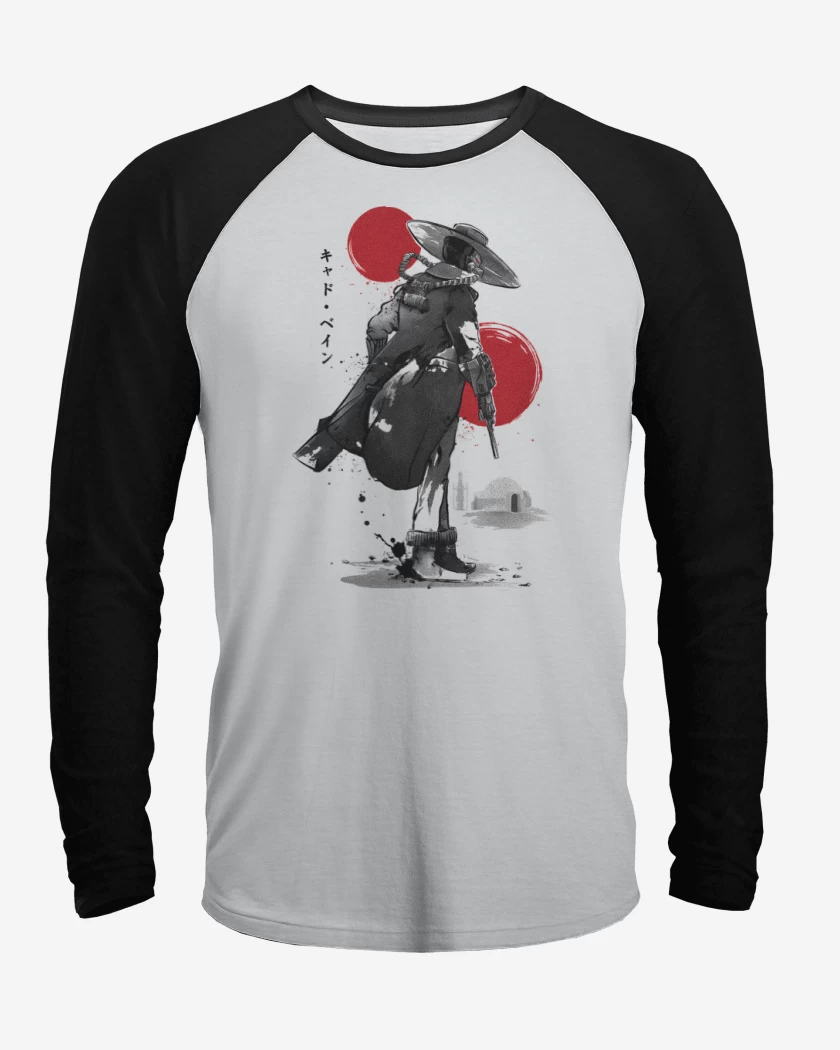 Polera Raglan Ruthless Bounty Hunter
