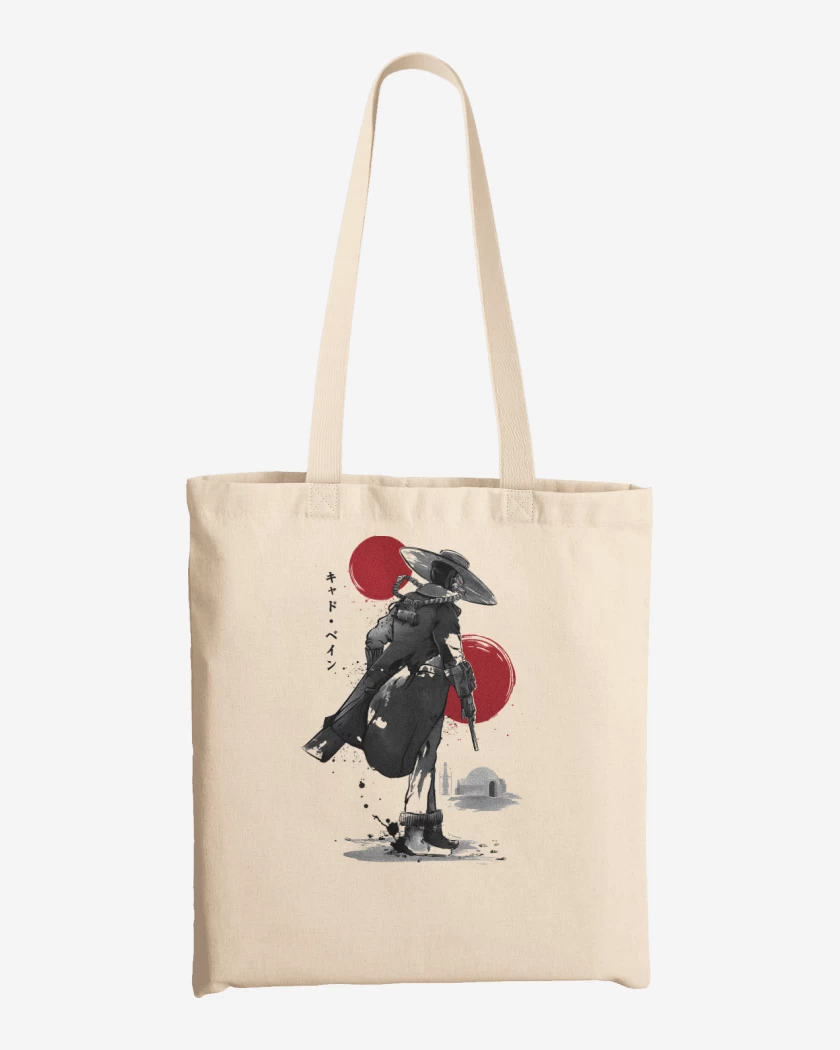 Totebag Ruthless Bounty Hunter