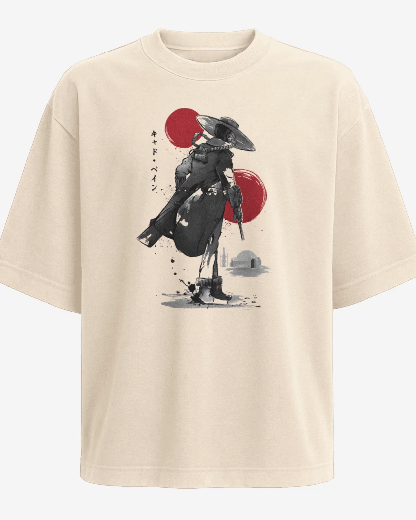 Polera Oversize Ruthless Bounty Hunter