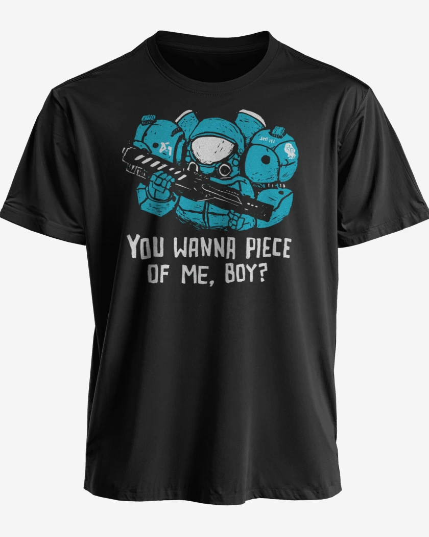 Polera premium Do you wanna piece of me boy