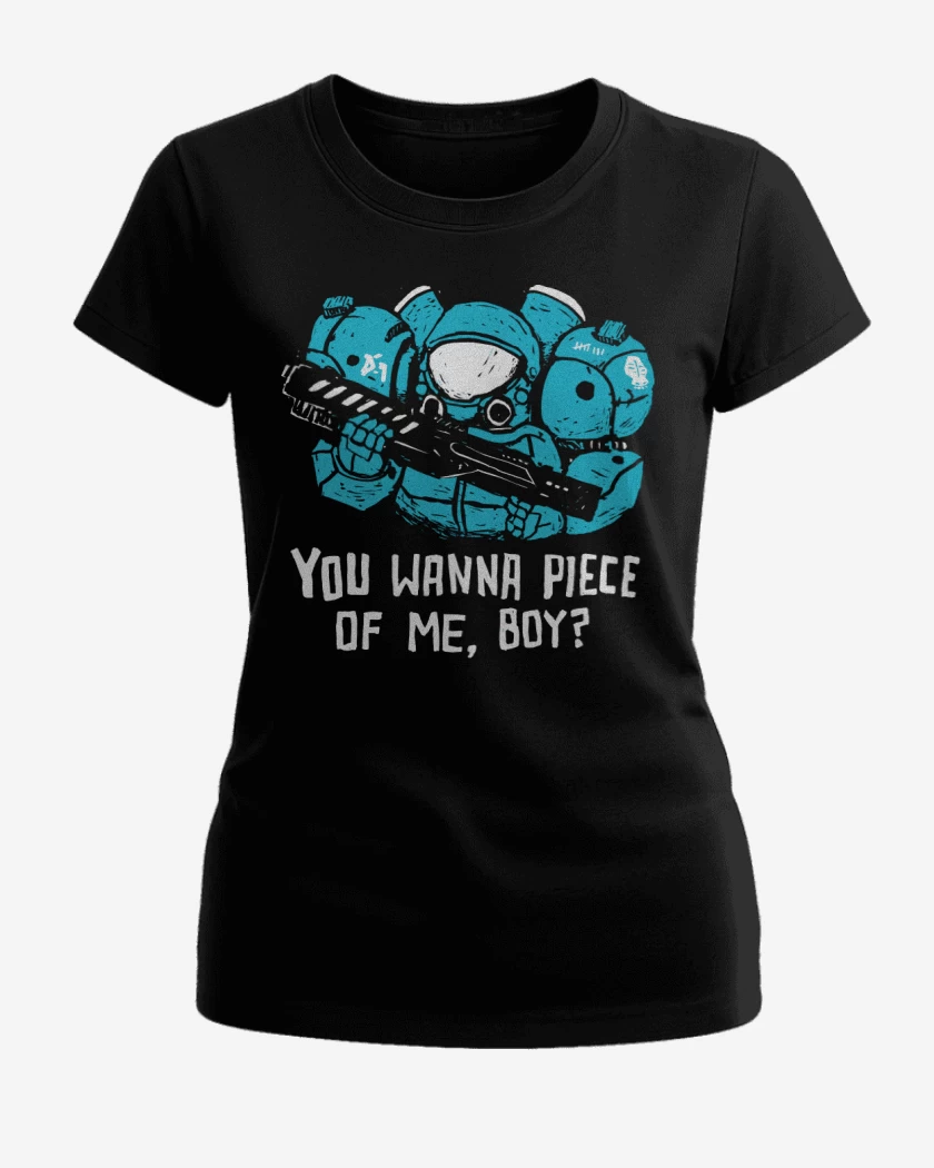 Polera de Mujer Do you wanna piece of me boy