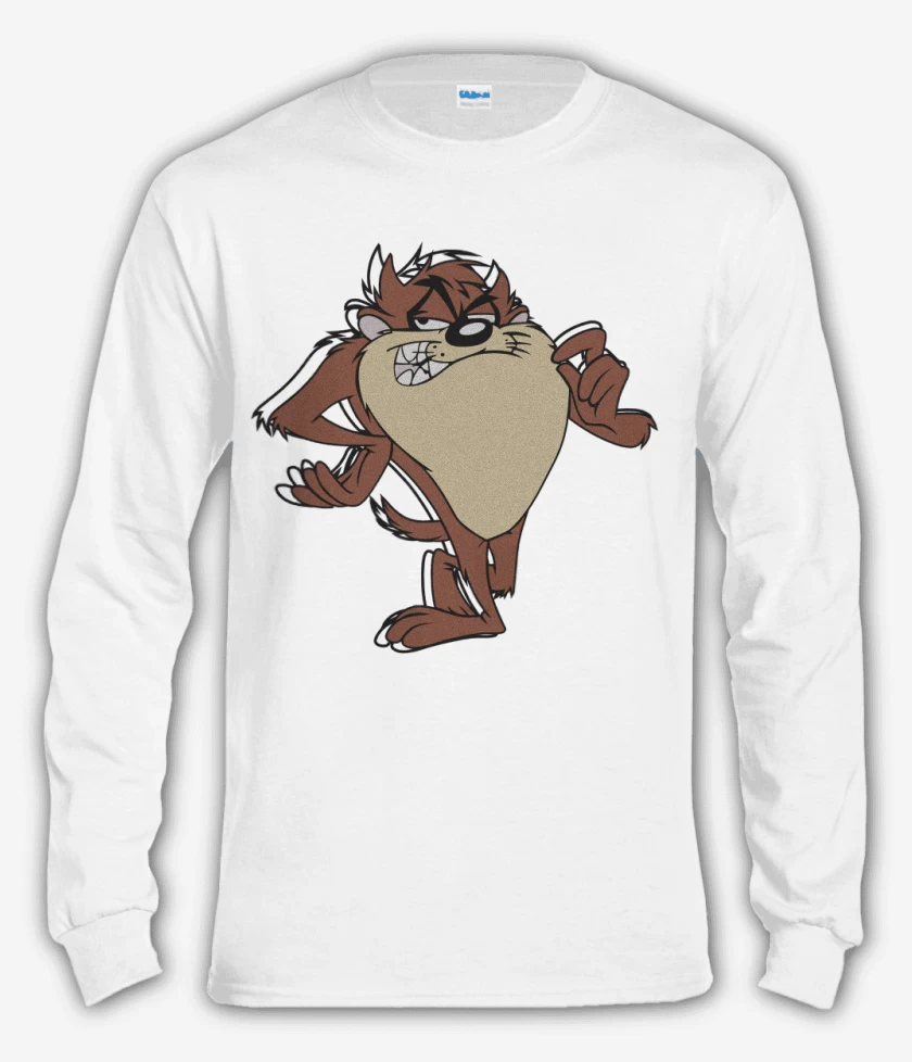 Polera manga larga Blanco de Taaz
