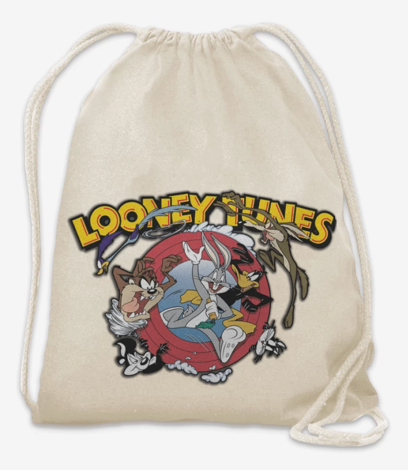 Mochila Blanco de Loonet tunes
