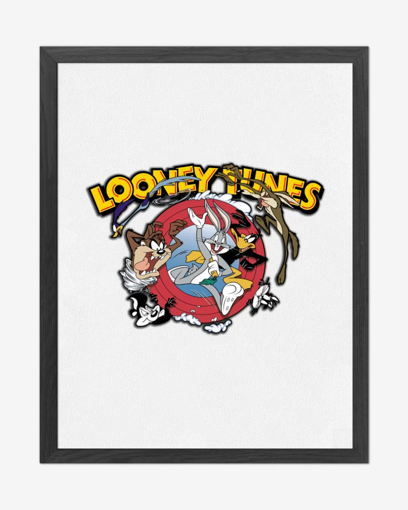 Cuadro decorativo Loonet tunes