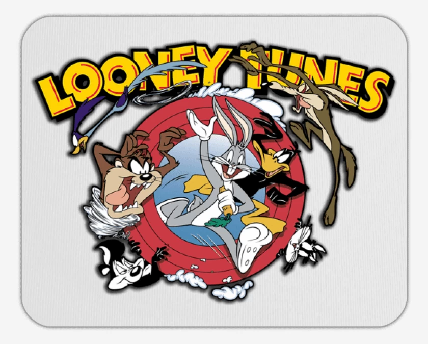 Mousepad Loonet tunes