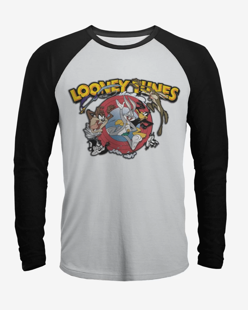 Polera Raglan Loonet tunes