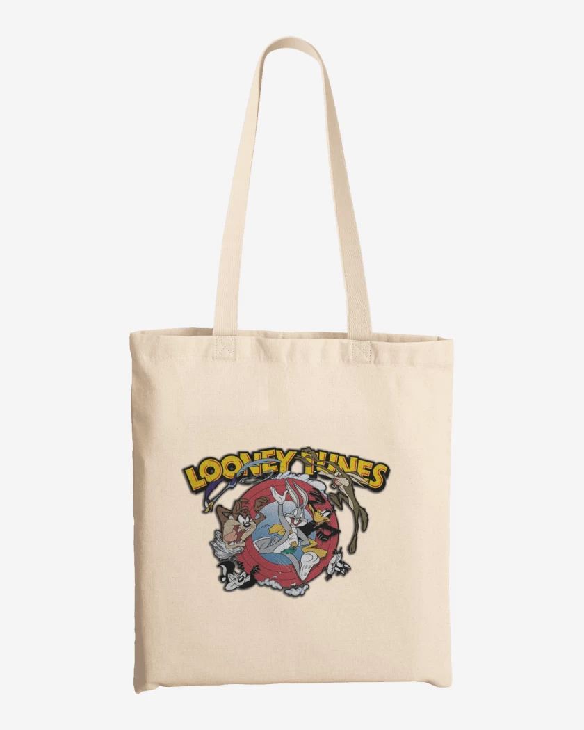 Totebag Loonet tunes