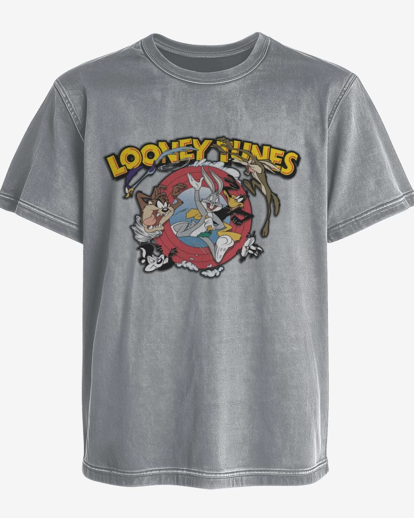 Polera desgastada Loonet tunes