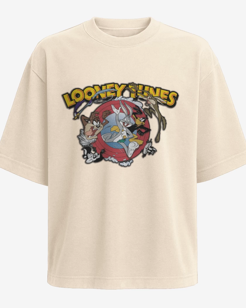 Polera Oversize Loonet tunes