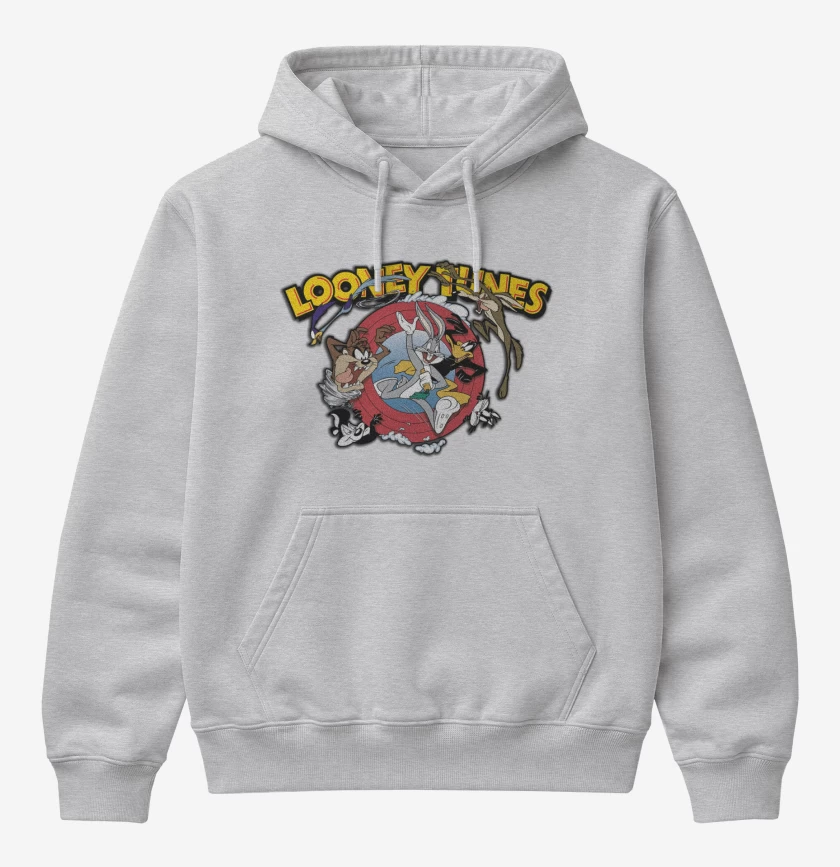 Poleron Canguro básico Loonet tunes