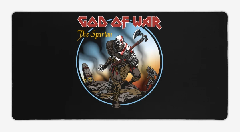 Mouse pad Gamer The Spartan