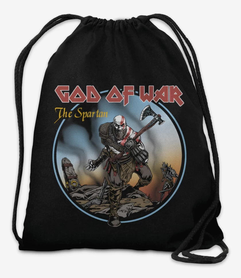 Mochila Negro de The Spartan