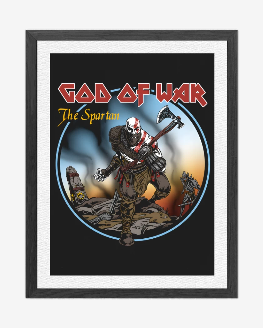 Cuadro decorativo The Spartan