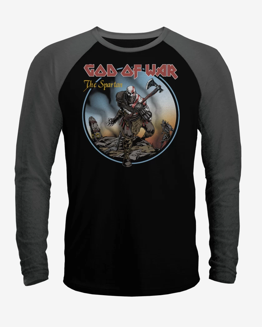 Polera Raglan The Spartan