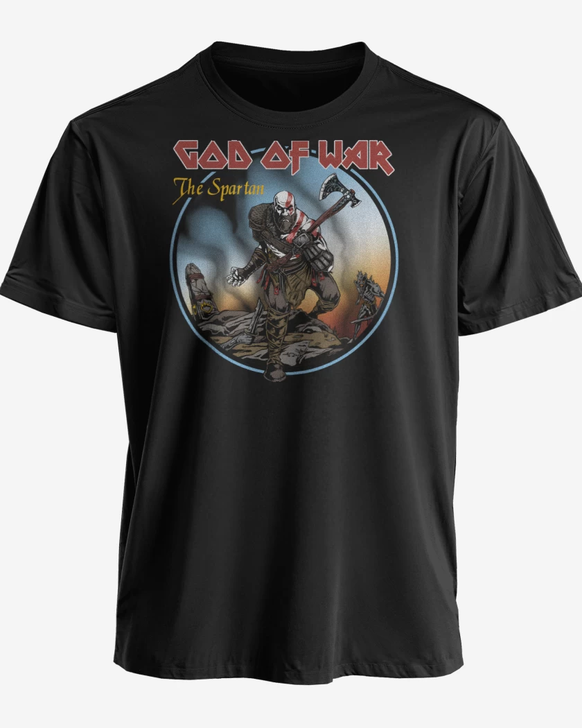 Polera premium The Spartan