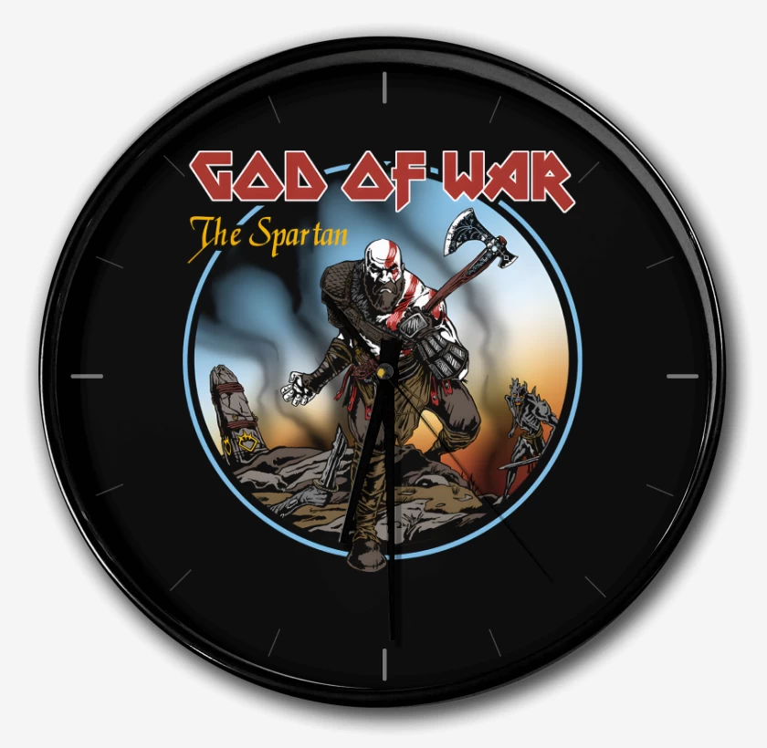 Reloj Negro de The Spartan