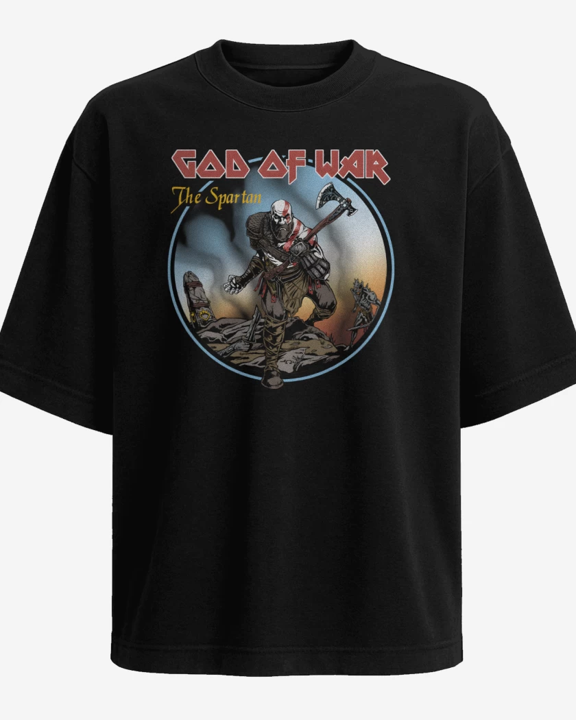 Polera Oversize The Spartan