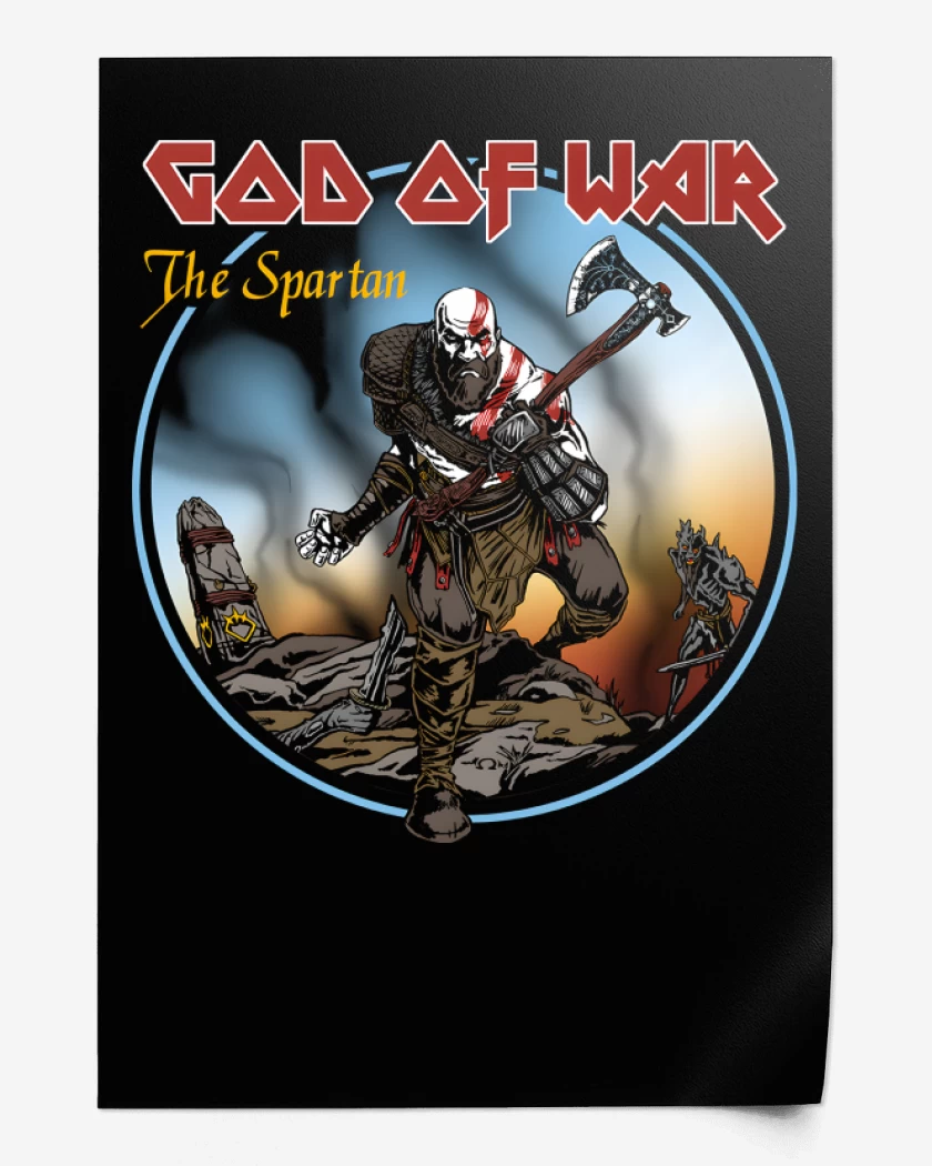 Print The Spartan