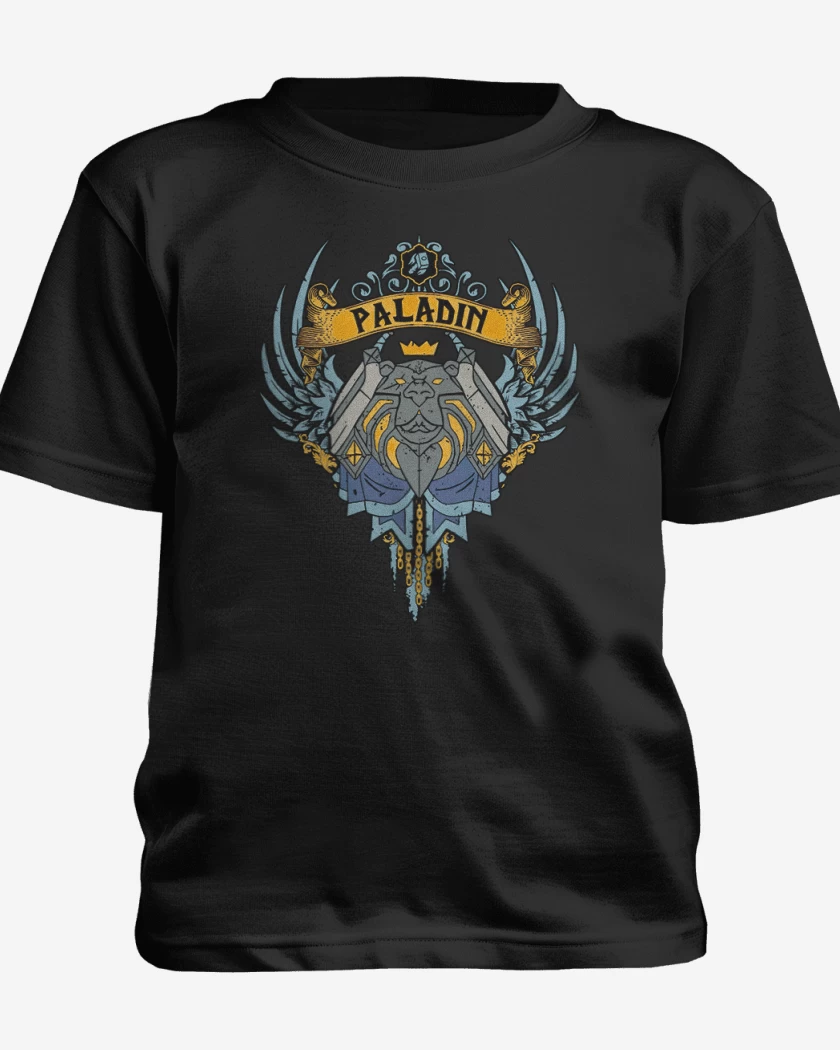 Polera de niño Negro de Paladin