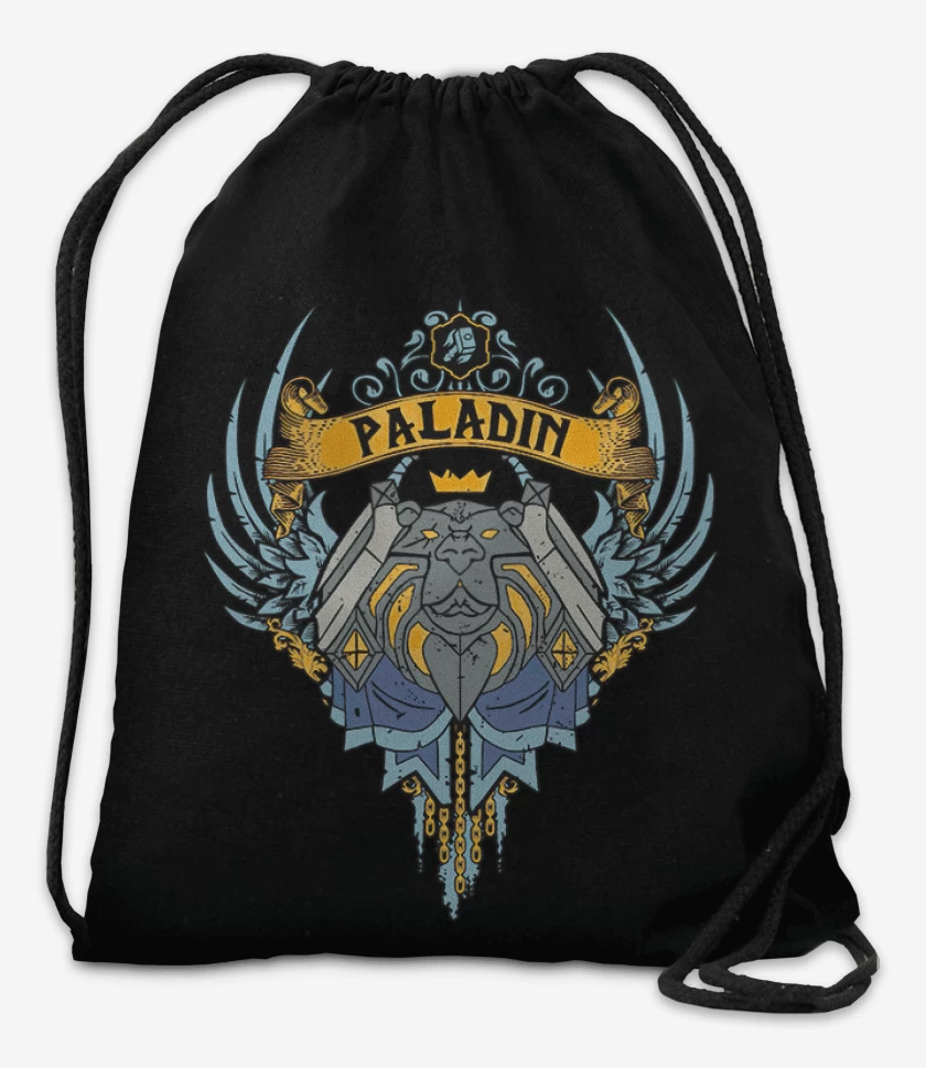 Mochila Negro de Paladin