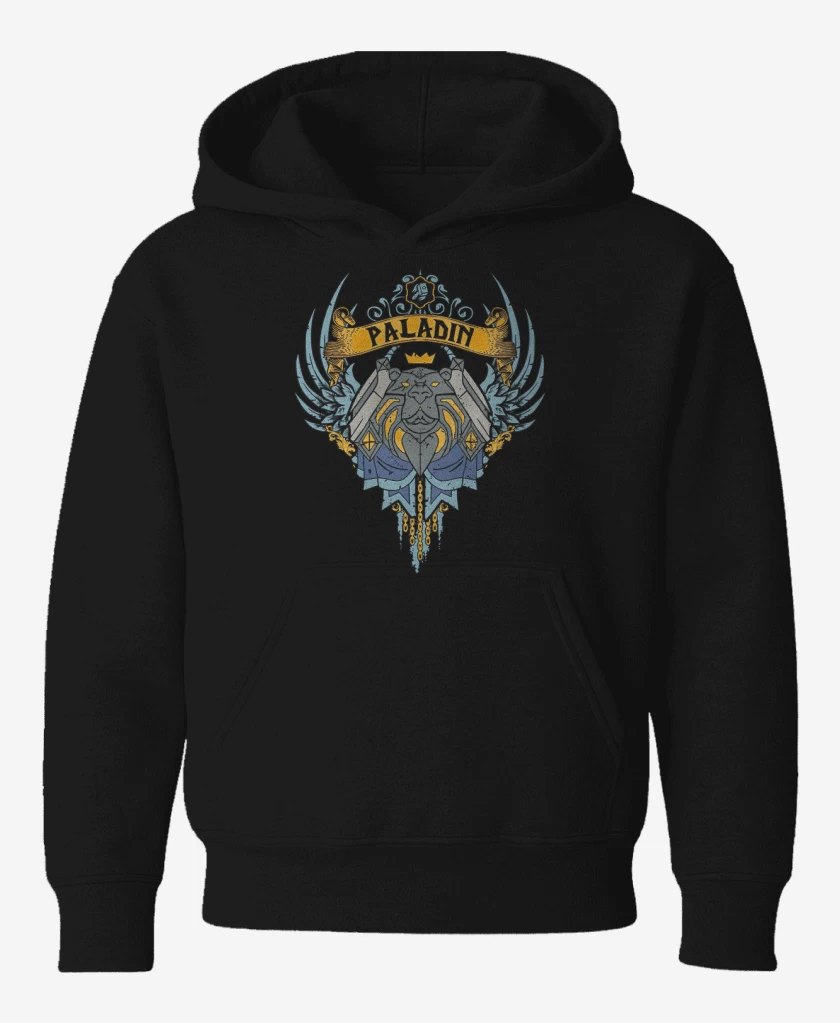 Poleron de niño Negro de Paladin