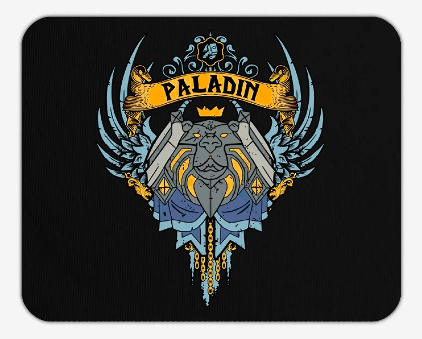 Mousepad Paladin