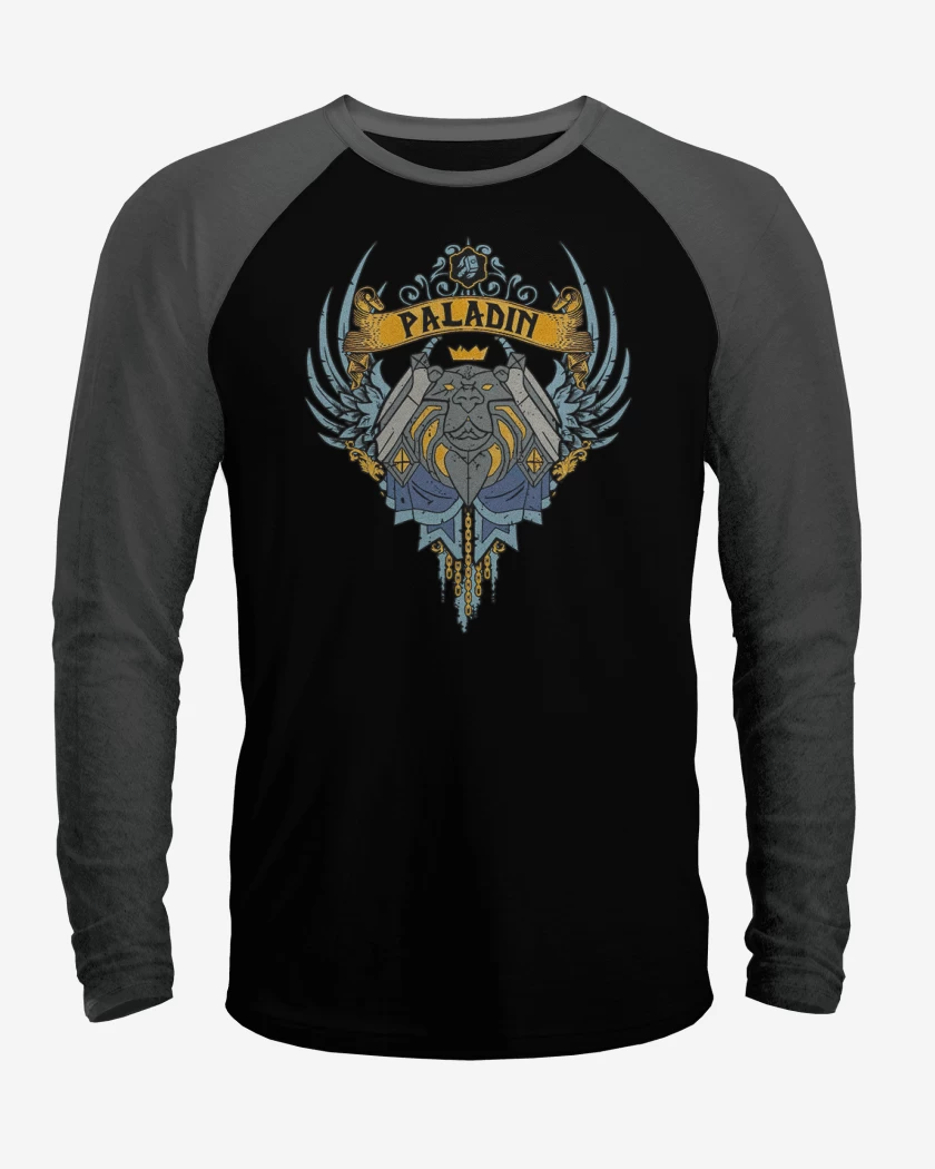 Polera Raglan Paladin