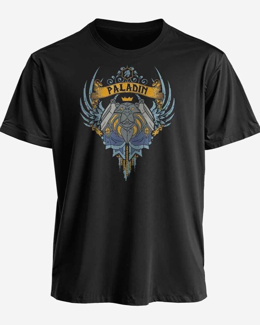 Polera premium Negro de Paladin