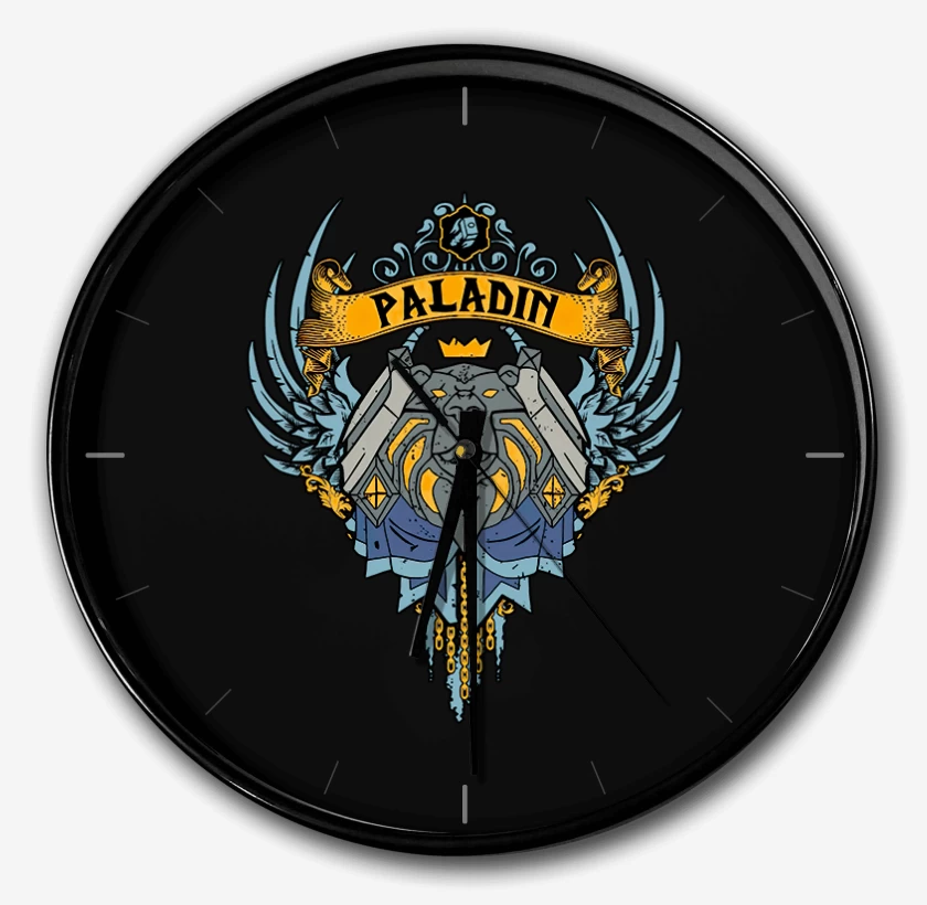 Reloj Negro de Paladin