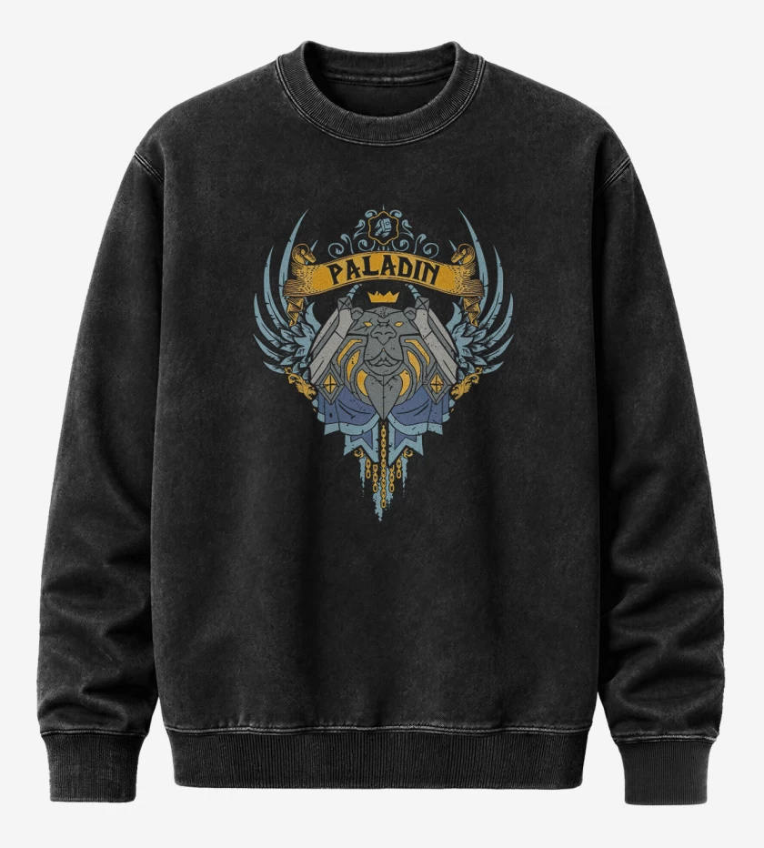 Poleron Polo Acid Wash Paladin