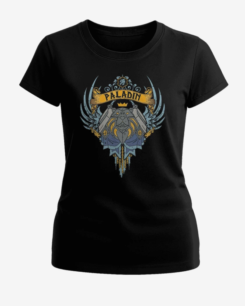 Polera de Mujer Negro de Paladin