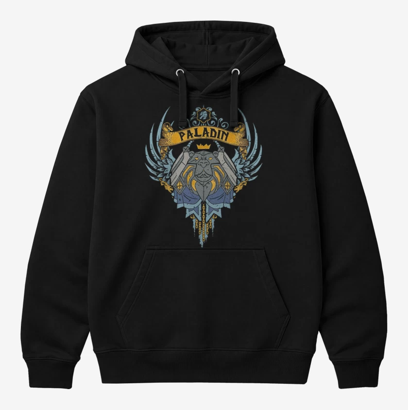 Polerón Canguro Negro de Paladin