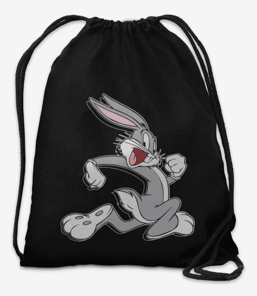 Mochila Negro de Bugs Bunny